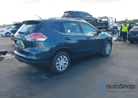 2014 Nissan Rogue S z USA, uszkodzony, nr VIN 5N1AT2MV4EC787260